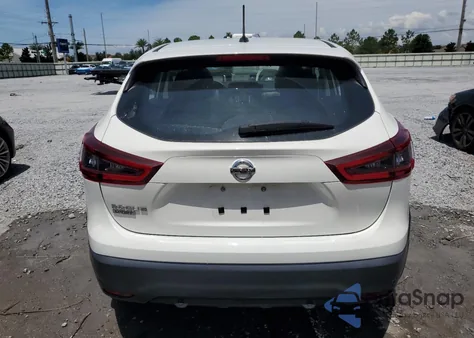 2020 Nissan Rogue Sport S z USA, uszkodzony, nr VIN JN1BJ1CVXLW277441